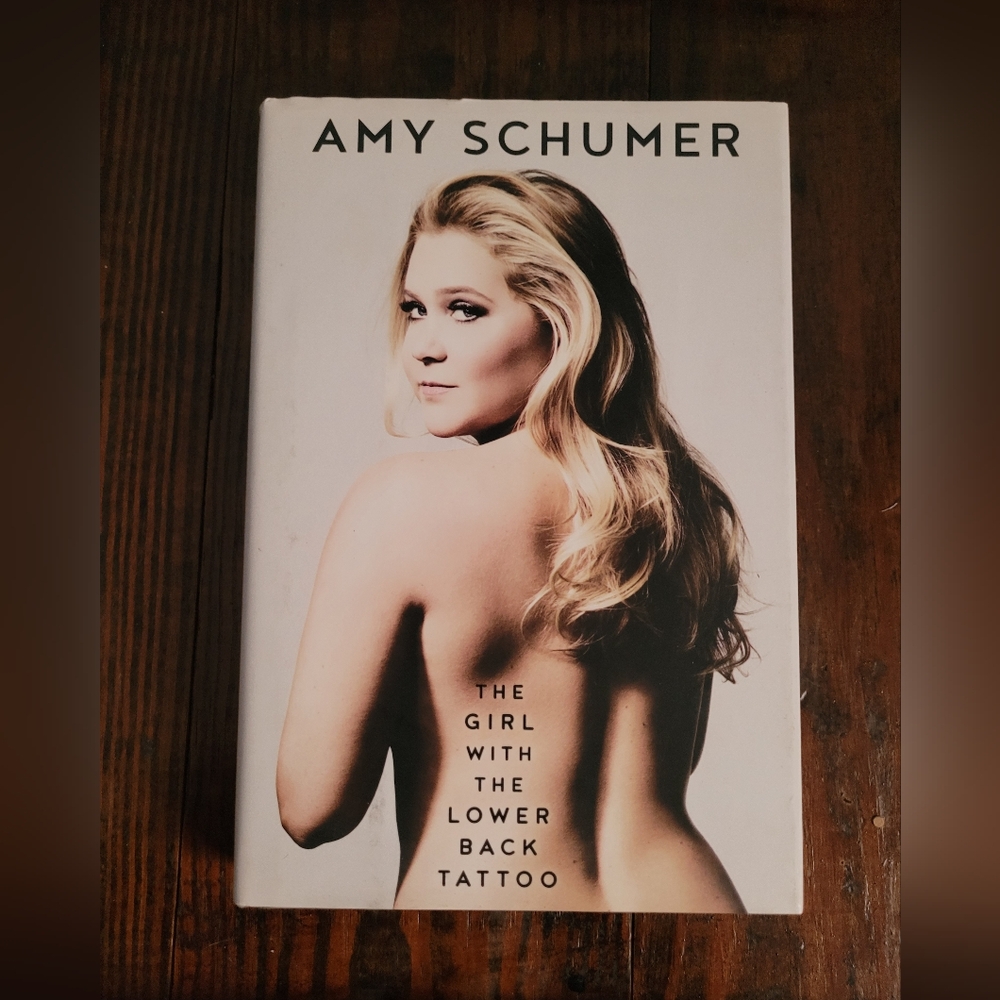 The Girl with the Lower Back Tattoo Book